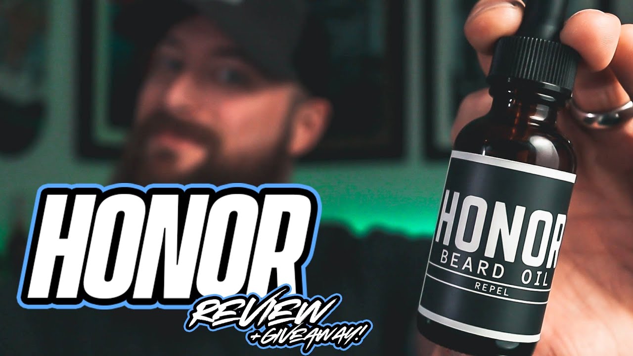 HONOR Beard Oil Review and GIVEAWAY!