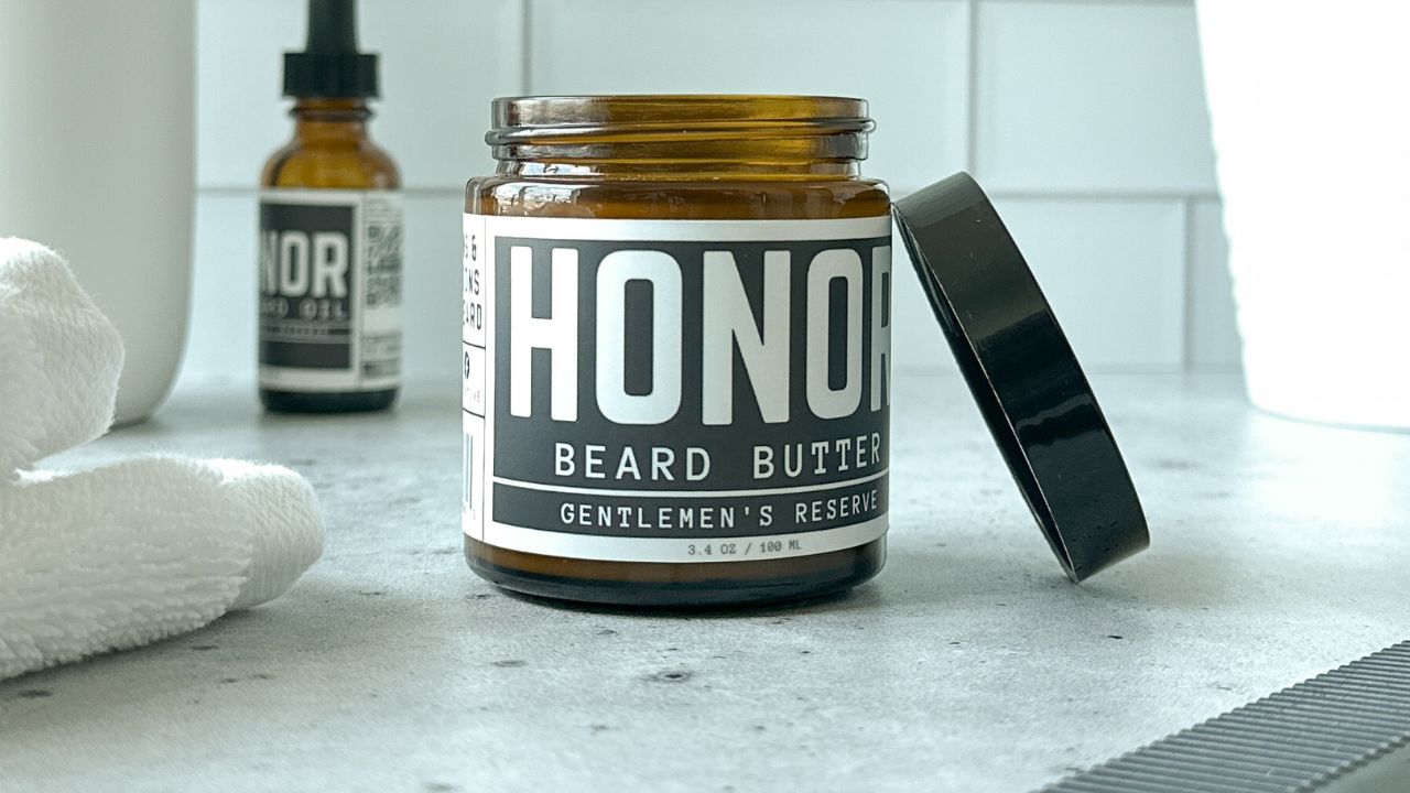 Solo Noir Beard Butter โ Avocado ยท Shea Butter ยท Almond Oil formula
