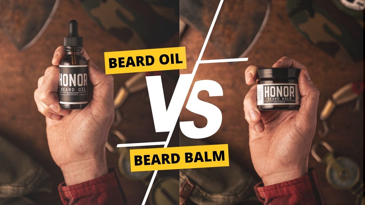 Beard oil vs beard balm