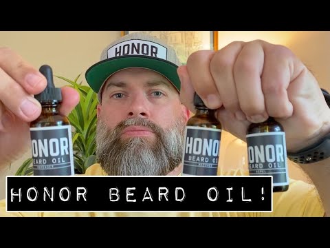 Honor Lightweight Beard Oil Review