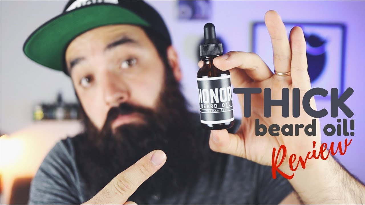 Honor Thick Beard Oil Review!