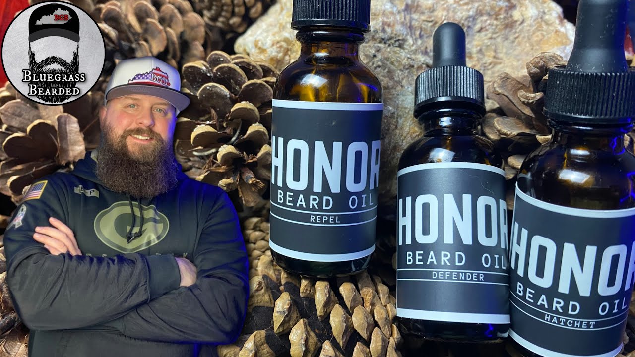 Honor Initiative | Beard Oil Review | BLUEGRASS BEARDED