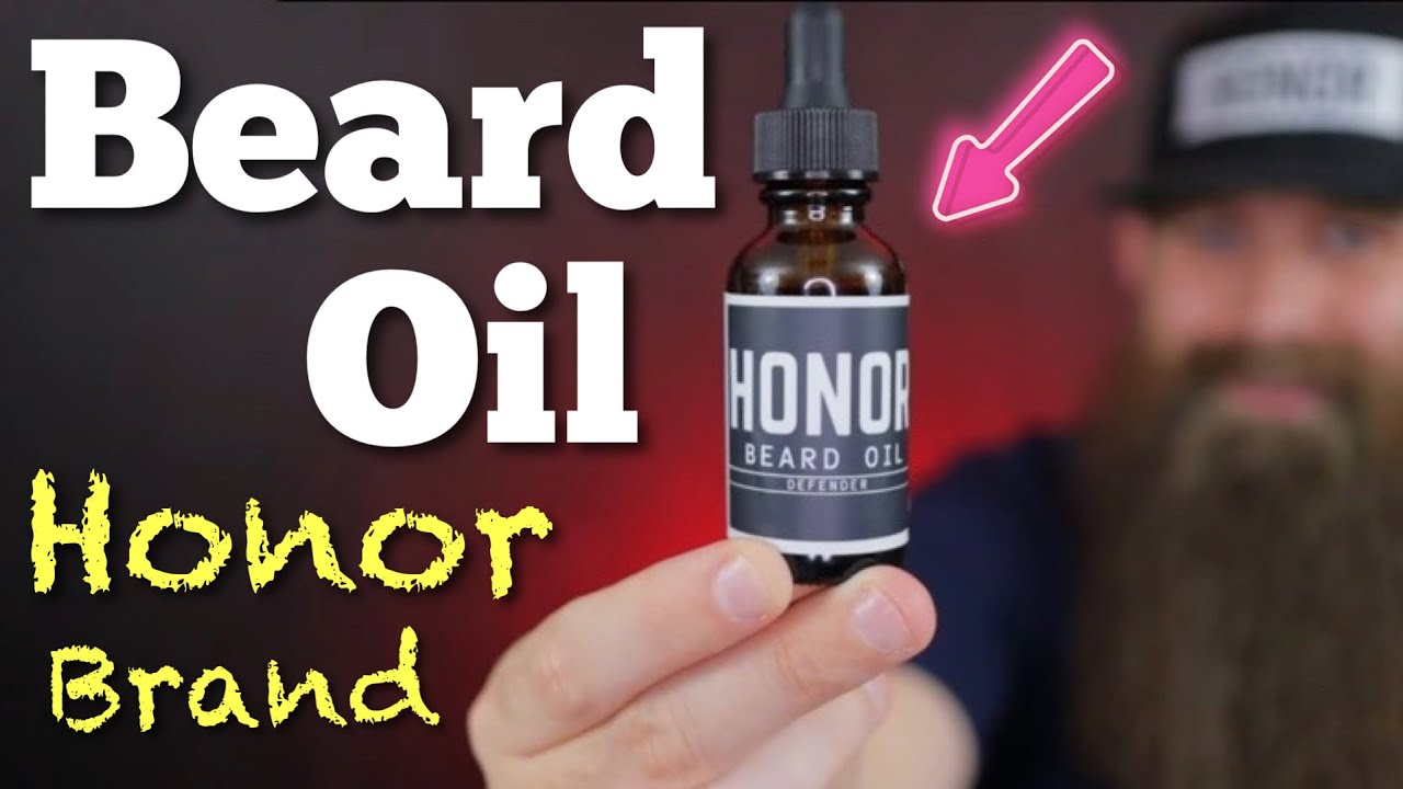 Honor Initiative - Beard Oil Review!