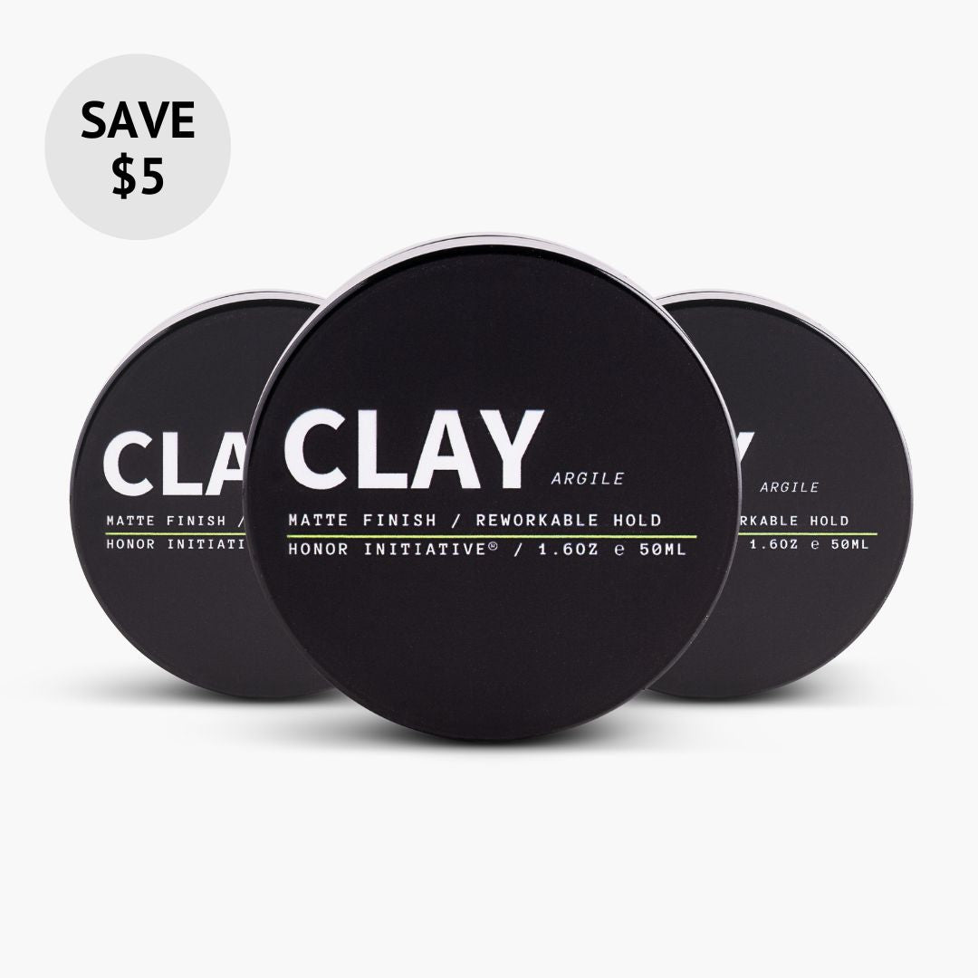 Formula 49, Organic Hand-Crafted Clay-Based Pomade