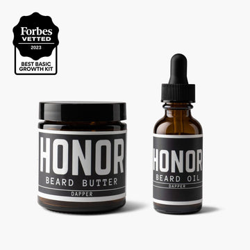 beard butter label