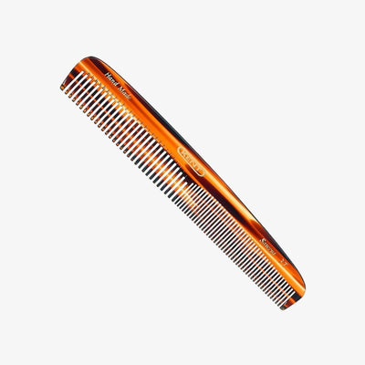 kent comb with large and fine teeth